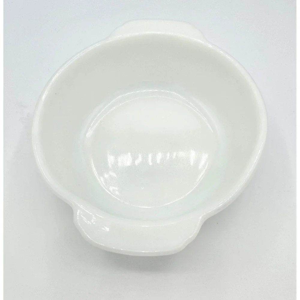 Vintage‎ Fire-King Peach Luster 1.5 Qt Casserole/Serving Bowl